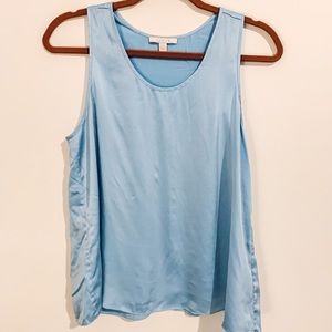 Lunya Washable Silk Set in Light Blue - S